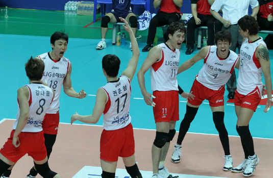 2013 안산·우리카드컵 결과